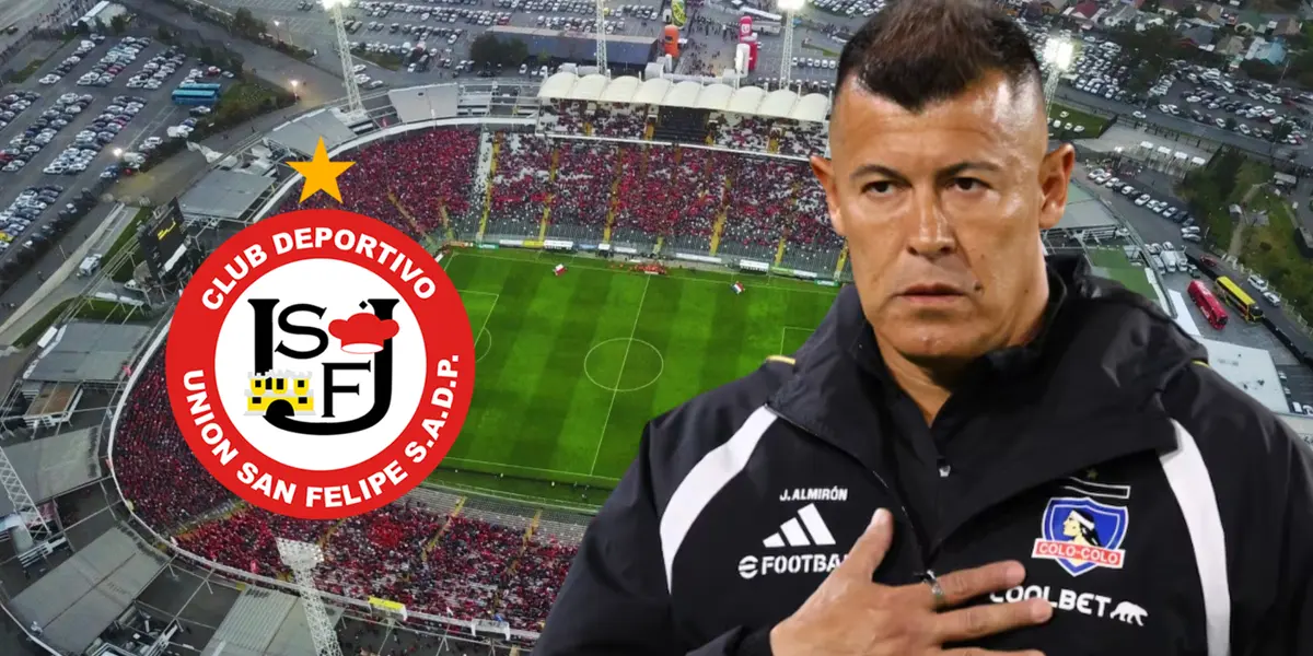 Jorge Almirón (Foto tomada de: Sentimeinto/Colo Colo/Wikipedia)