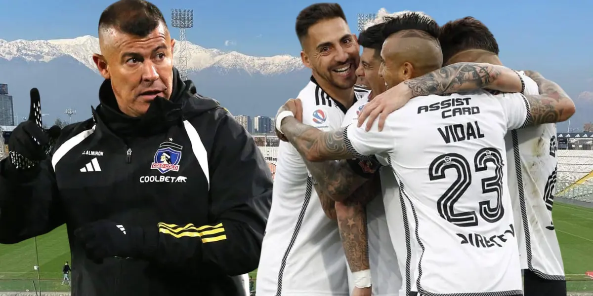 Jorge Almirón (Foto tomada de: TOP/Colo Colo/Central)