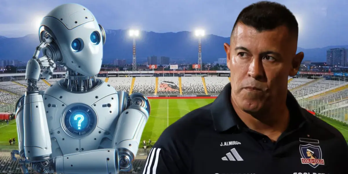 Jorge Almirón (Foto tomada de: Viajando/Colo Colo/Xataka)