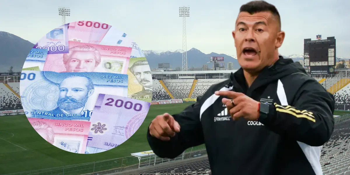 Jorge Almirón (Foto tomada de: Wikipedia/Colo Colo)