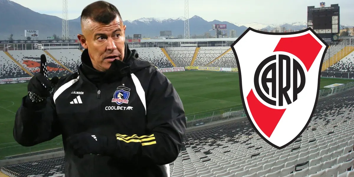 Jorge Almirón (Foto tomada de: Wikipedia/Colo Colo)