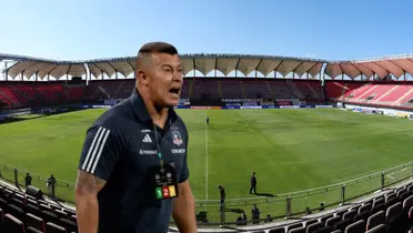 Jorge Almirón ha estado muy activo en Chillán.