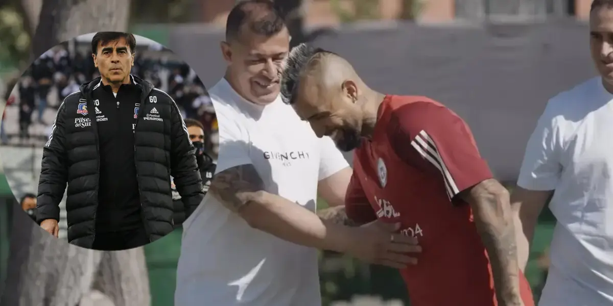 Jorge Almirón imitó a Gustavo Quinteros.