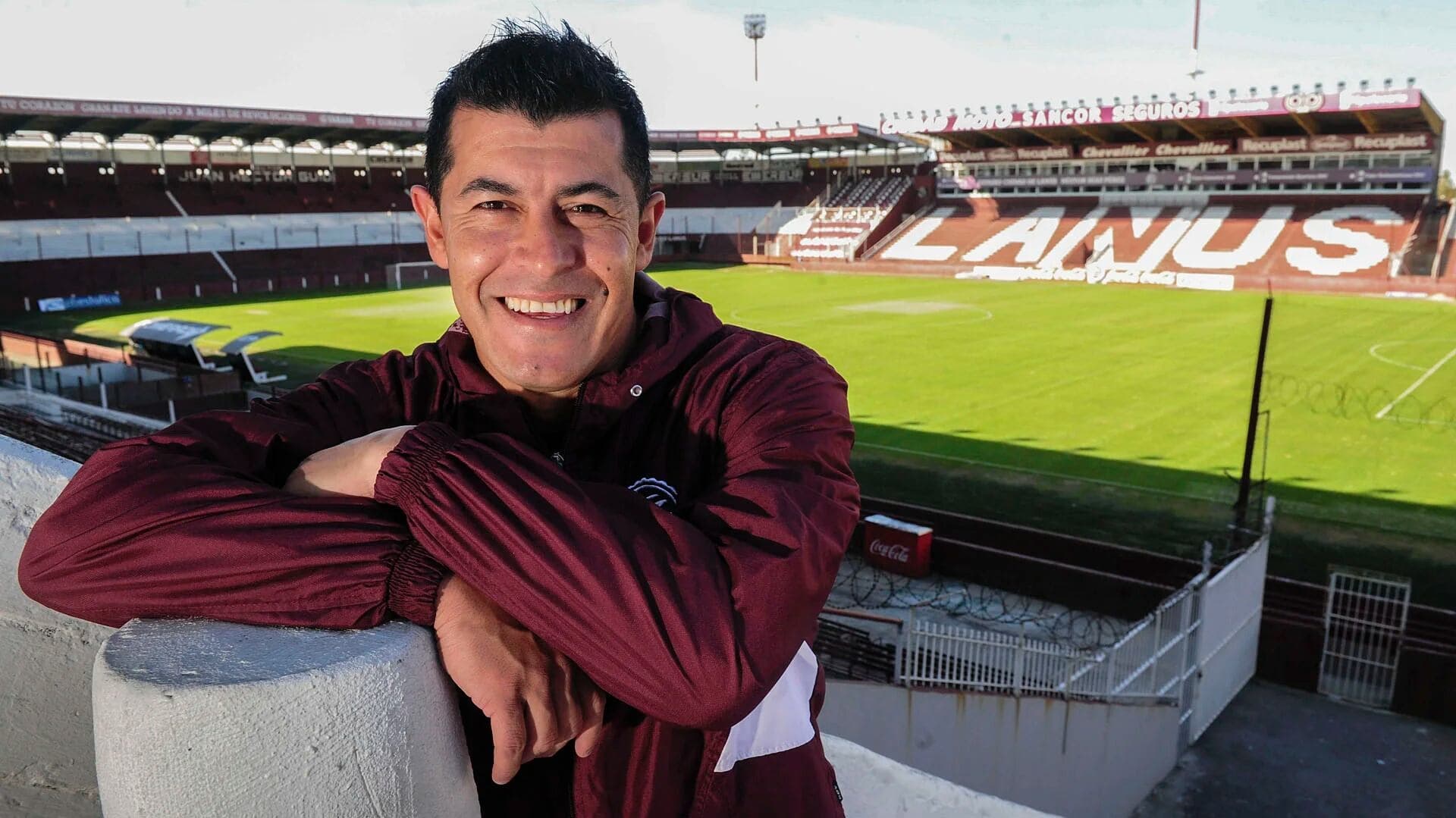 Jorge Almirón - Lanús