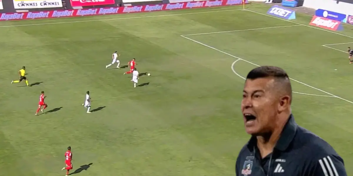 Jorge Almirón no ha estado muy satisfecho en la primera etapa.