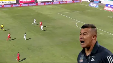 Jorge Almirón no ha estado muy satisfecho en la primera etapa.