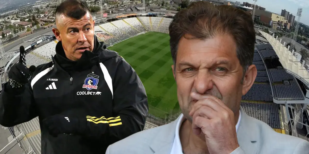 Jorge Almirón y Aníbal Mosa (Foto tomada de: La Hora/La Cuarta/SR)