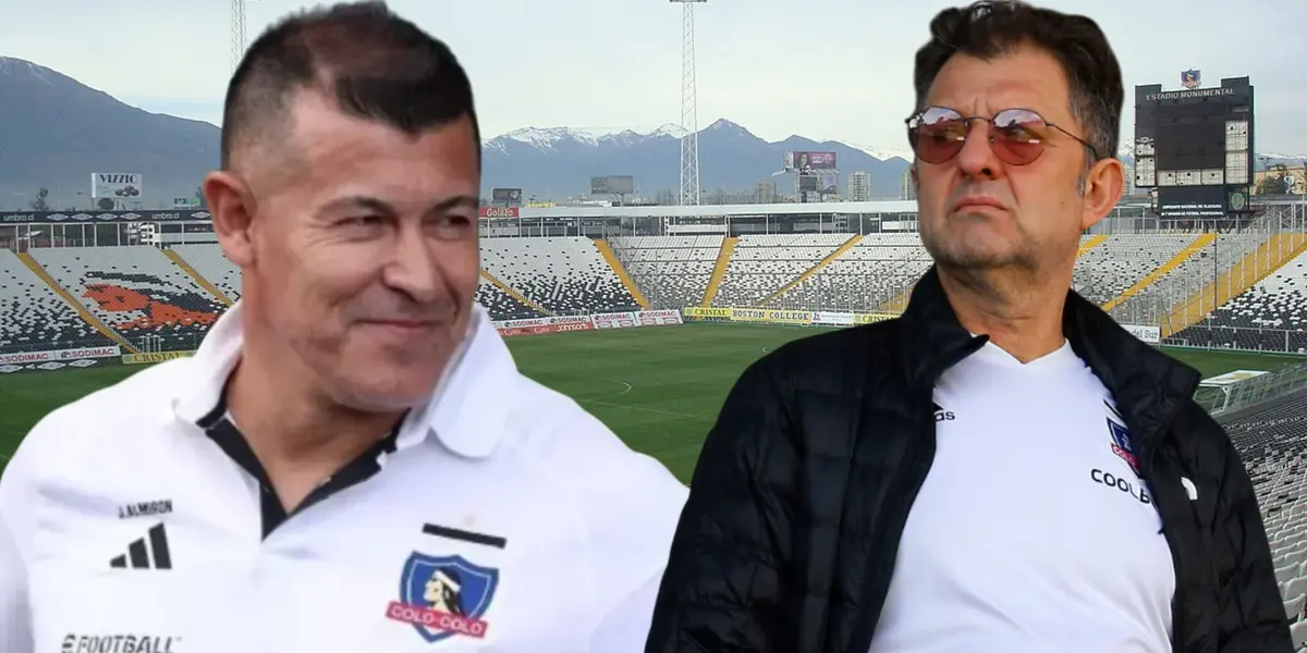 Jorge Almirón y Aníbal Mosa (Foto tomada de: La Tercera/Neuquen/Wikipedia)