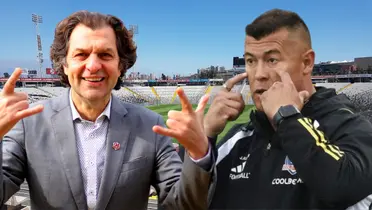 Jorge Almirón y Aníbal Mosa (Foto tomada de: Tripadvisor/Periscopio)