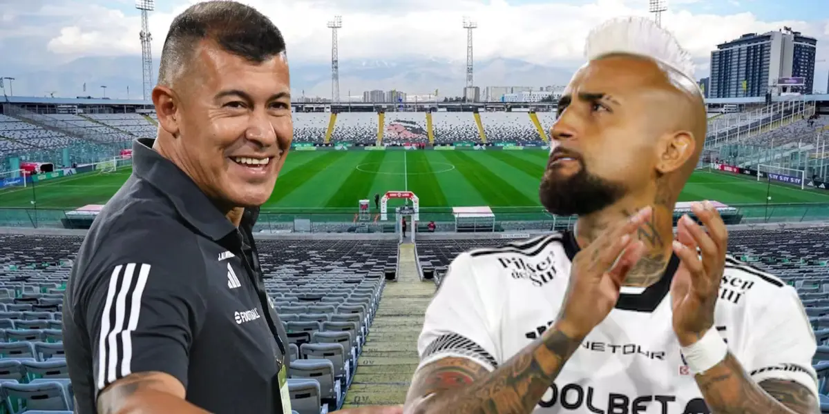 Jorge Almirón y Arturo Vidal (Foto tomada de: Diario AS/Sabes)