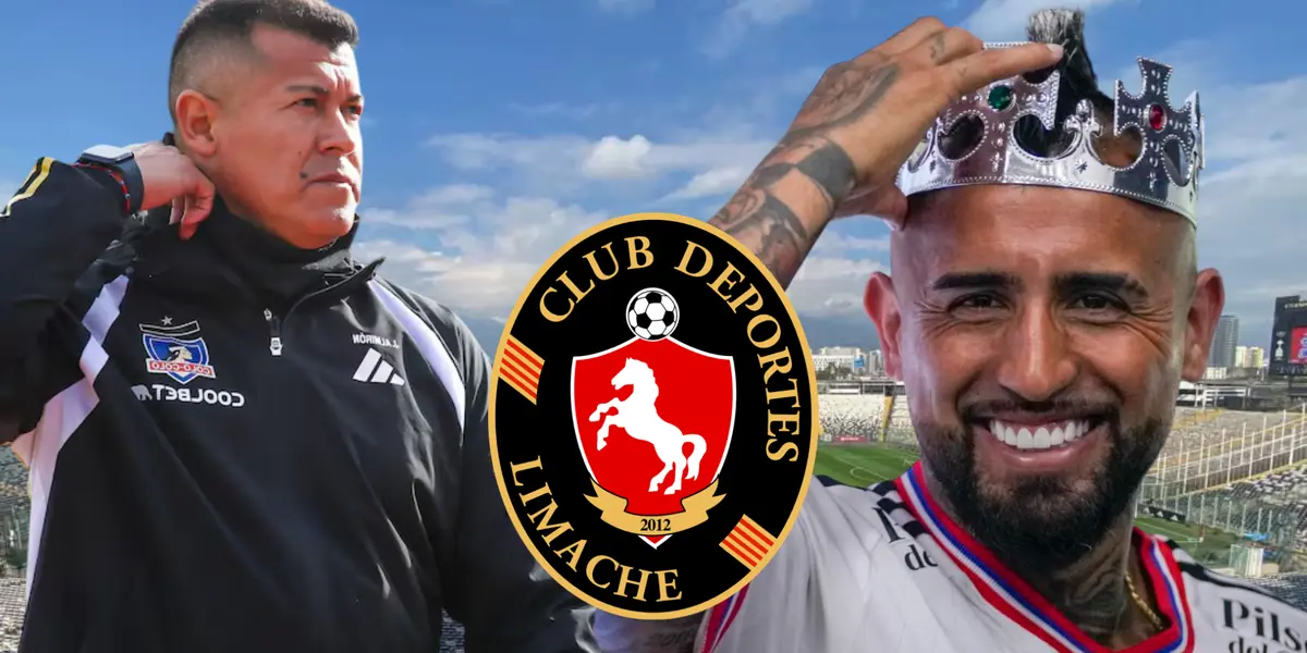 Jorge Almirón y Arturo Vidal (Foto tomada de: La Tercera/Los Angeles/Wikipedia)