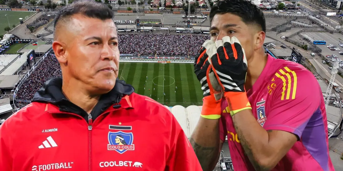 Jorge Almirón y Brayan Cortés (Foto tomada de: La Tercera/Chile/Top)