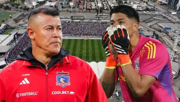 Jorge Almirón y Brayan Cortés (Foto tomada de: La Tercera/Chile/Top)