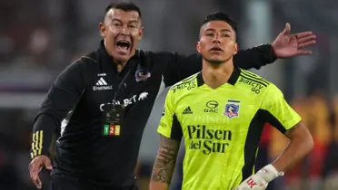 Jorge Almirón y Brayan Cortés (Foto tomada de: Periscopio)