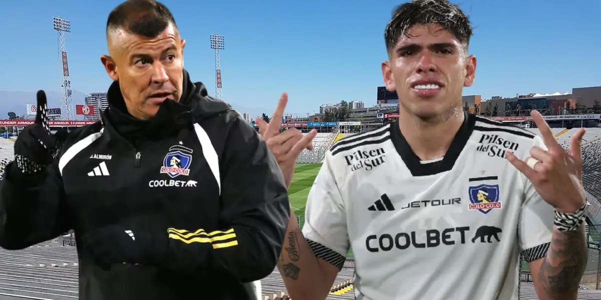 Jorge Almirón y Carlos Palacios (Foto tomada de: Tripadvisor/Colo Colo/En Cancha)