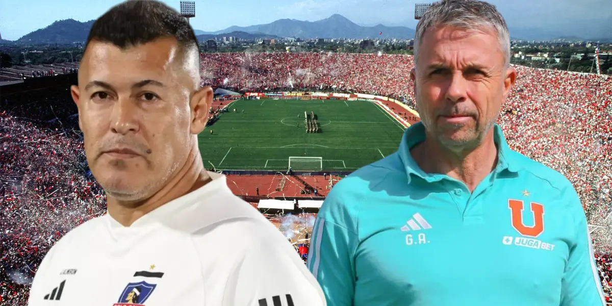 Jorge Almirón y Gustavo Álvarez (Foto tomada de: Wikipedia/Central/La Hora)