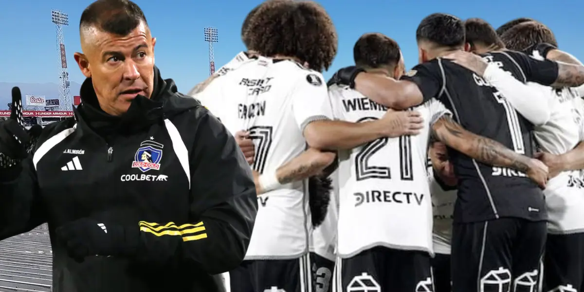 Jorge Almirón y jugadores de Colo Colo (Foto tomada de: Tripadvisor/Colo Colo/Periscopio)