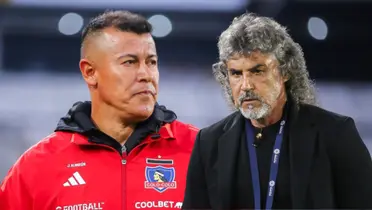 Jorge Almirón y Leonel Álvarez (Foto tomada de: Chile/AS)