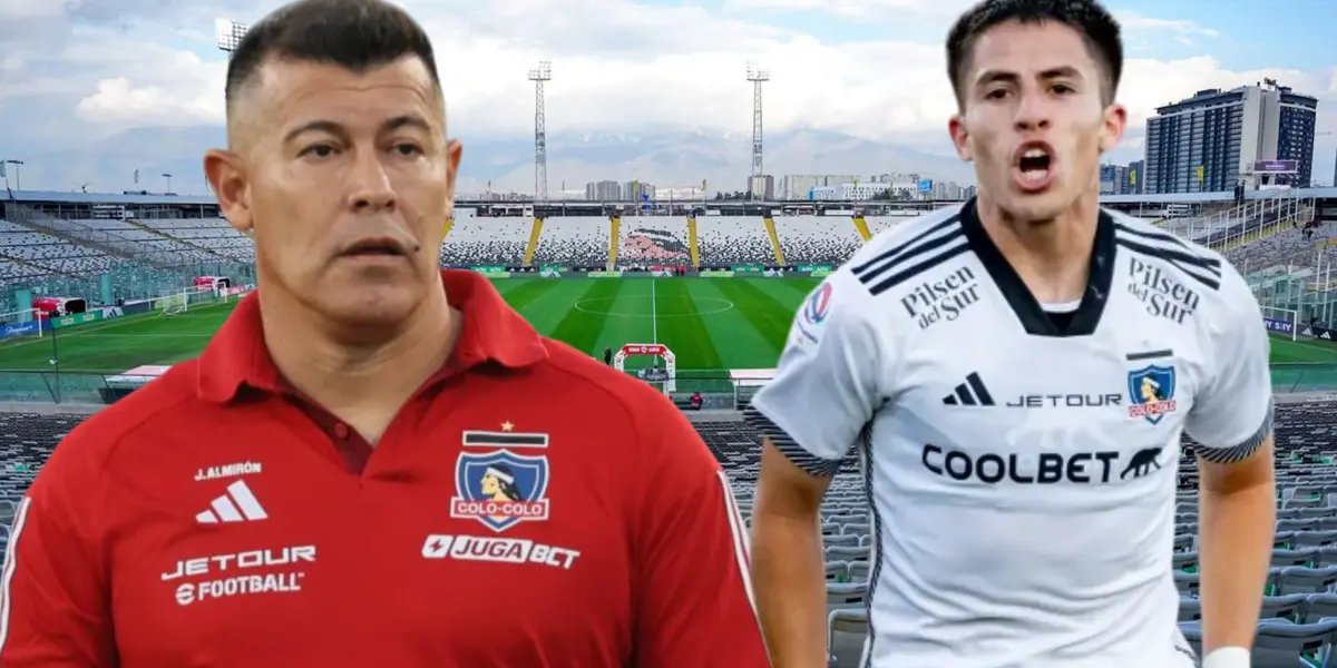 Jorge Almirón y Matías Moya (Foto tomada de: RedGol/Sentimiento)