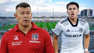 Jorge Almirón y Matías Moya (Foto tomada de: RedGol/Sentimiento)