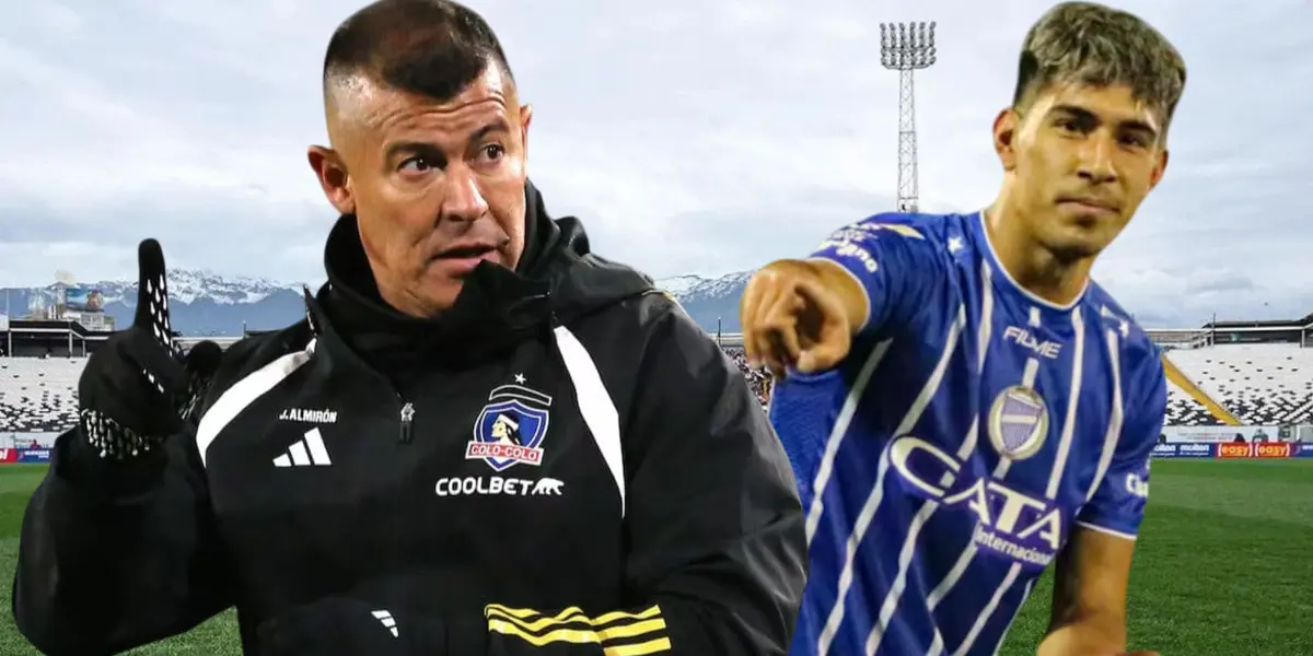 Jorge Almirón y Salomón Rodríguez (Foto tomada de: Colo Colo/La Cuarta/Central)