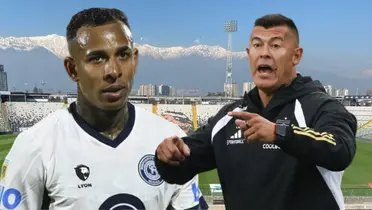 Jorge Almirón y Sebastián Villa (Foto tomada de: Fútbol/Pluri/Uno)