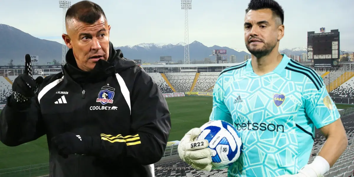 Jorge Almirón y Sergio Romero (Foto tomada de: Wikipedia/Transfermarkt)