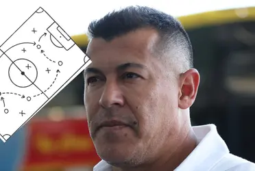 Jorge Almirón ya comienza a armar el puzzle