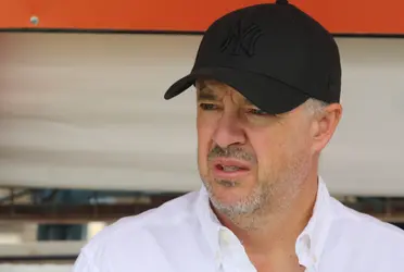 Jorge Aravena no dudo en mostrar su molestia contra la directiva de Cruzados.