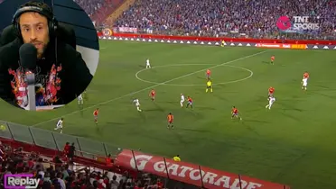 Jorge Valdivia dice que no hubo penal a favor de Unión Española.