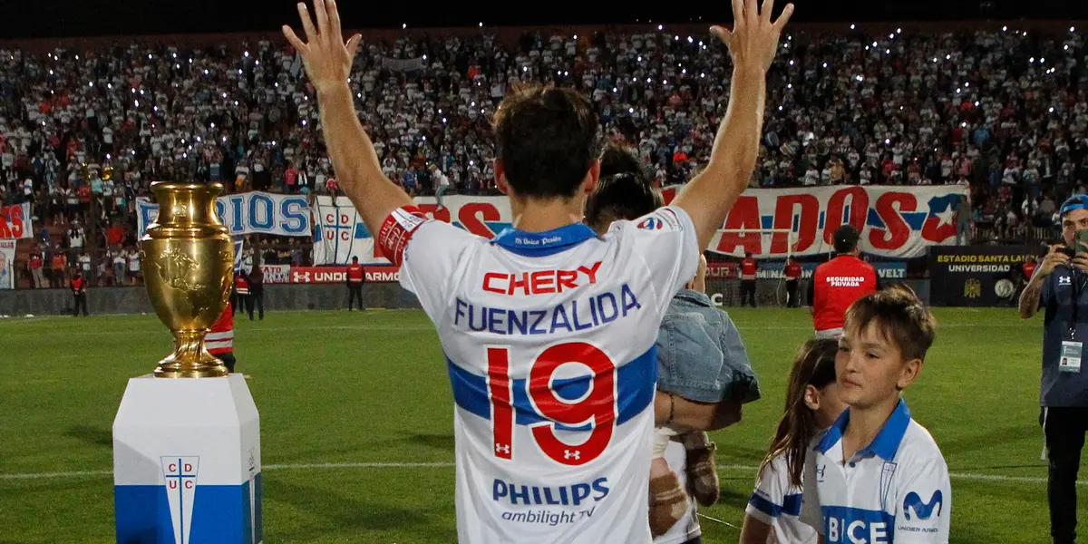 José Pedro Fuenzalida - Universidad Católica