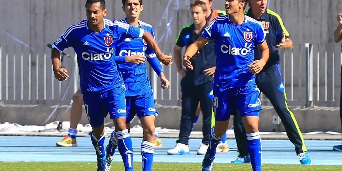 Juan Ignacio Duma, campeón con la Universidad de Chile en el 2013 y 2014 sueña con volver a la U y ayudar al equipo en este mal momento.