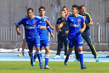 Juan Ignacio Duma, campeón con la Universidad de Chile en el 2013 y 2014 sueña con volver a la U y ayudar al equipo en este mal momento.
