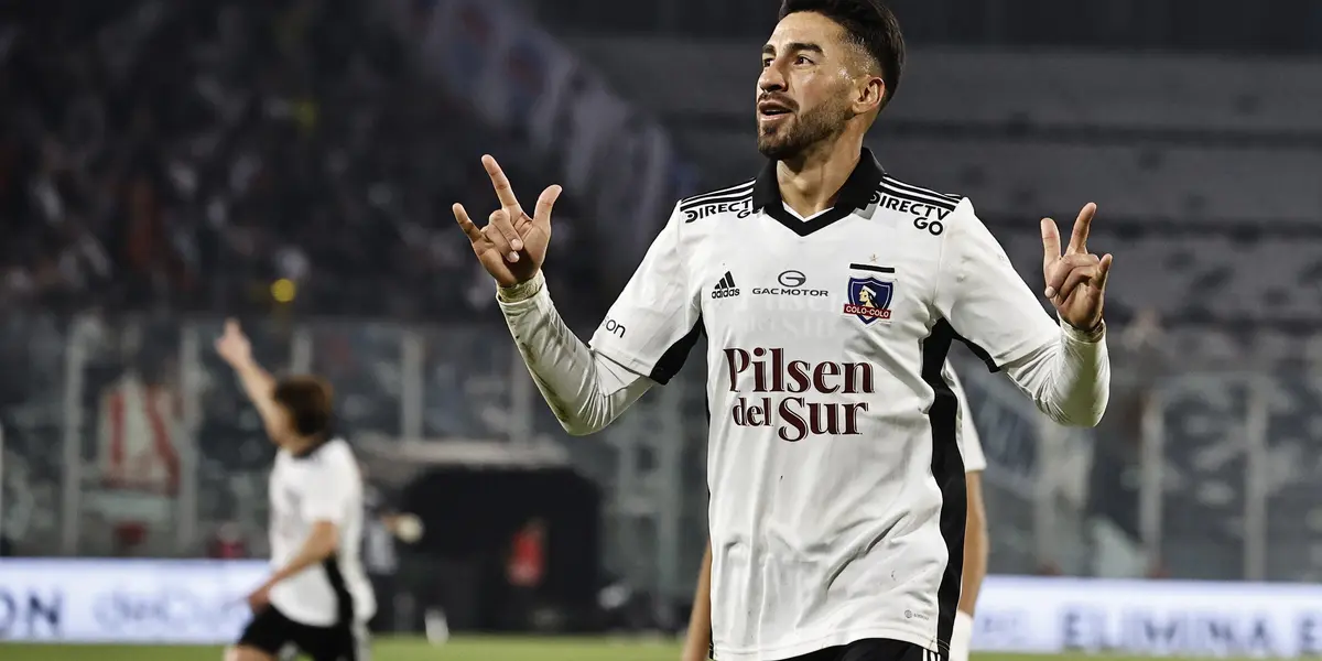 Juan Martín Lucero - Colo Colo