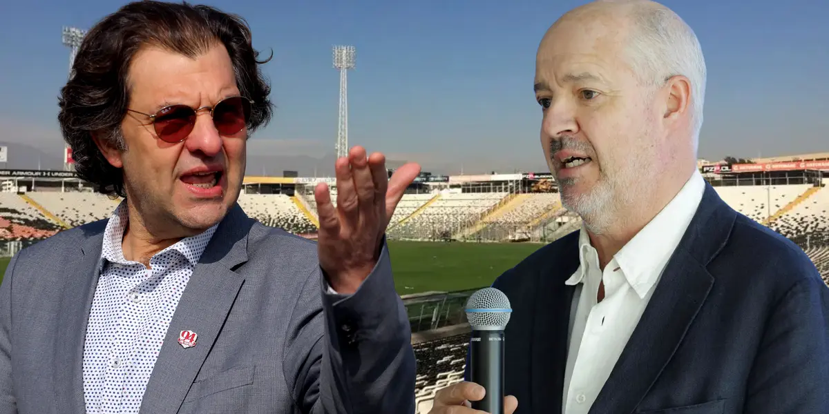 Juan Tagle y Aníbal Mosa (Foto tomada de: Goal/Universidad Católica/Wikipedia)