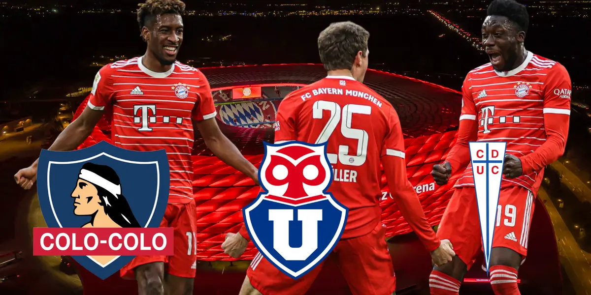 Jugadores Bayern Múnich (Foto tomada de: Bayern Múnich/Goal/Wikipedia)