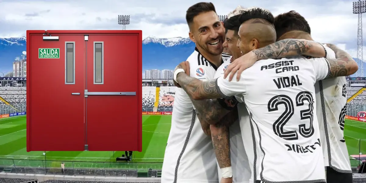 Jugadores Colo-Colo (Foto tomada de: Colo-Colo/Central/LM)