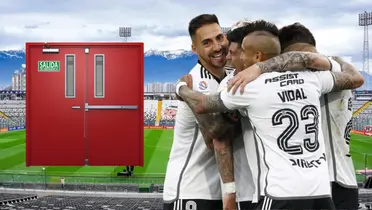 Jugadores Colo-Colo (Foto tomada de: Colo-Colo/Central/LM)