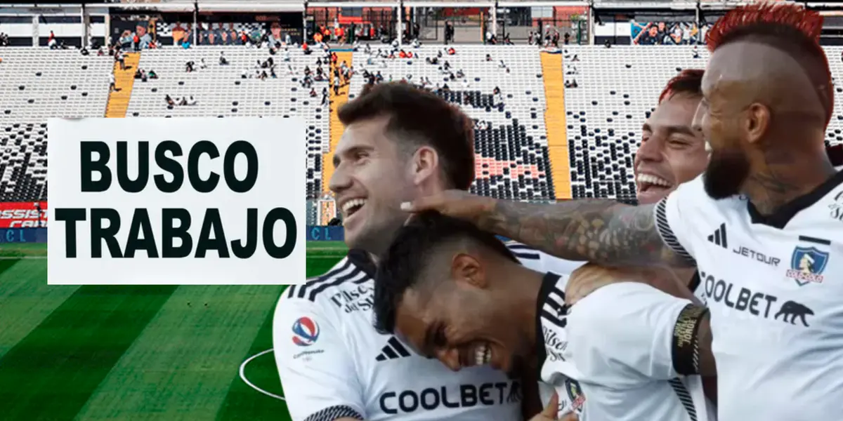 Jugadores Colo Colo (Foto tomada de: Colo Colo/Wikipedia)