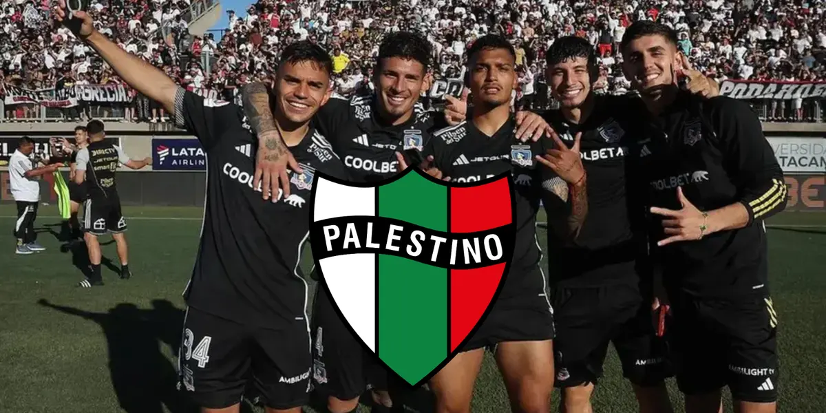 Jugadores Colo-Colo (Foto tomada de: Colo-Colo/Wikipedia)