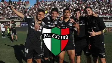 Jugadores Colo-Colo (Foto tomada de: Colo-Colo/Wikipedia)