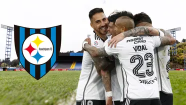 Jugadores Colo-Colo (Foto tomada de: Conmebol/Central/Wikipedia)