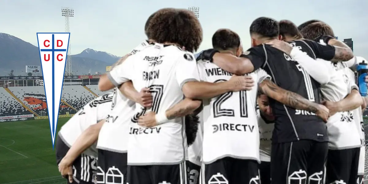 Jugadores Colo Colo (Foto tomada de: Wikipedia/Colo Colo)