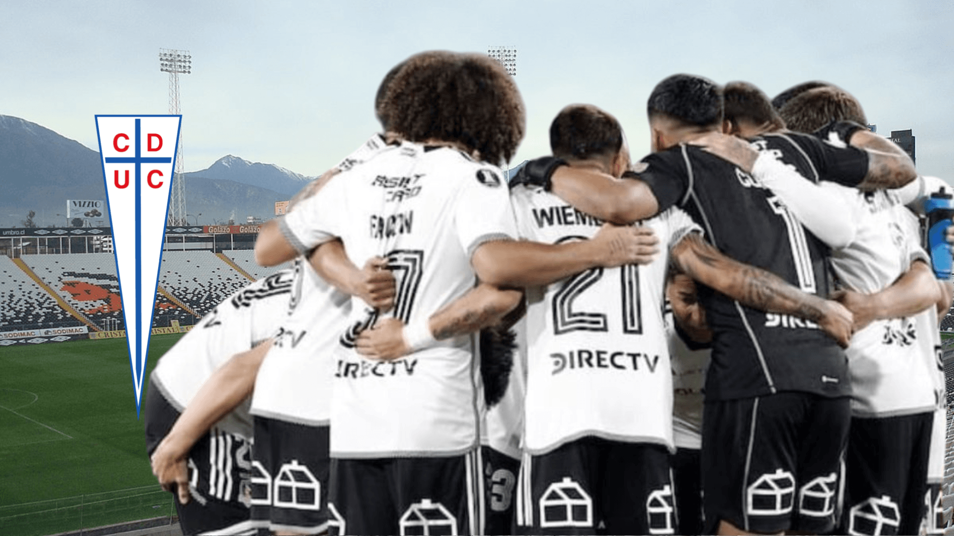 Jugadores Colo Colo (Foto tomada de: Wikipedia/Colo Colo)