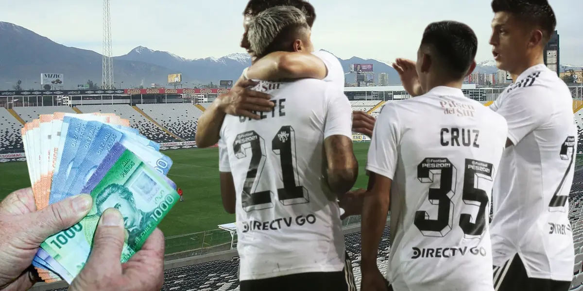 Jugadores Colo Colo (Foto tomada de: Wikipedia/Dïnamo/Financiero)