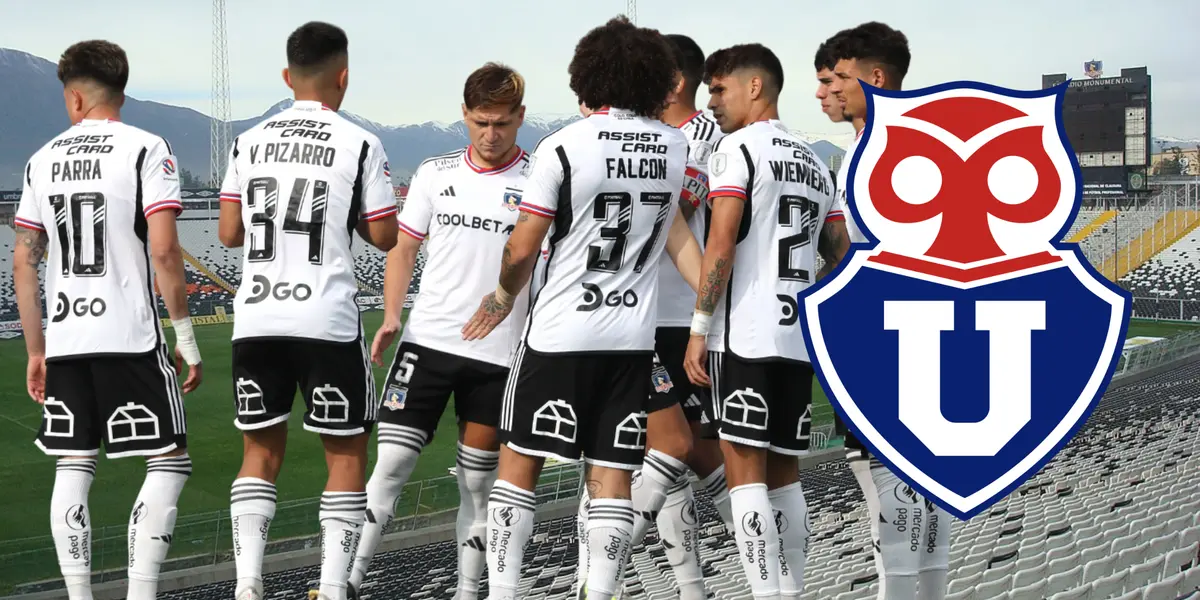 Jugadores Colo Colo (Foto tomada de: Wikipedia/TNT)