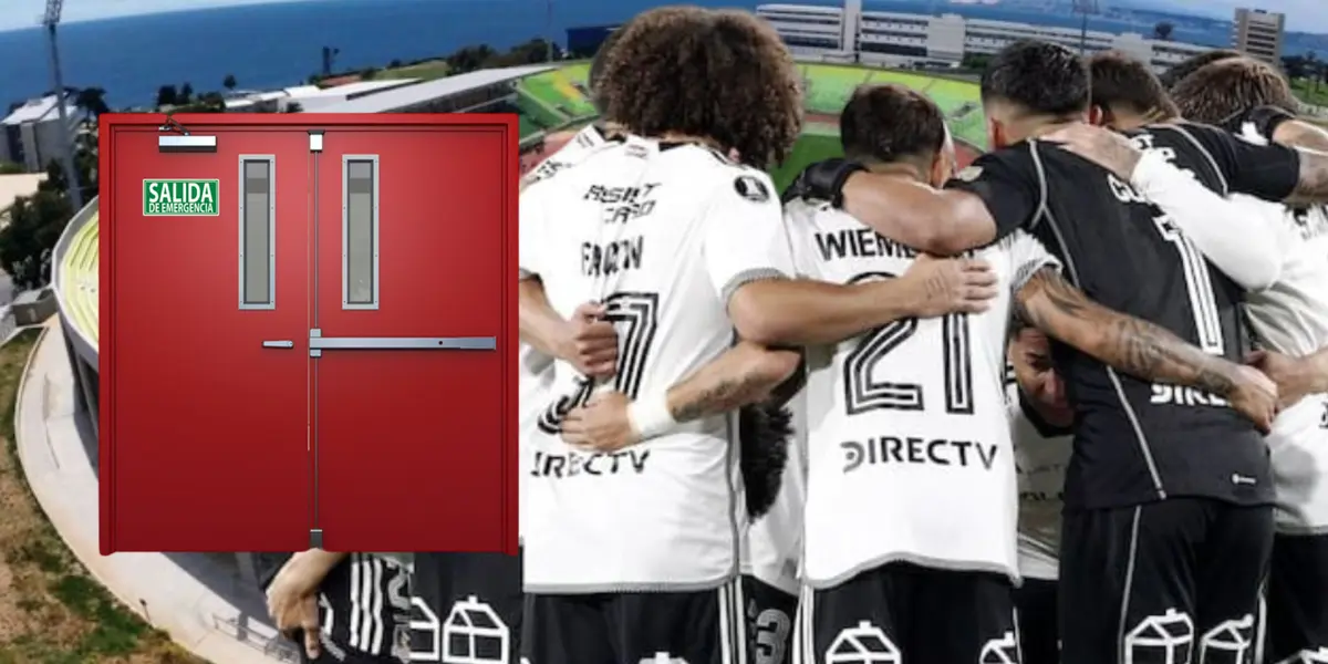 Jugadores Colo Colo (Foto tomada de: X/Periscopio/MN)