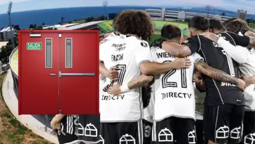 Jugadores Colo Colo (Foto tomada de: X/Periscopio/MN)