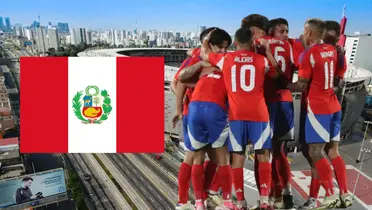 Jugadores de Chile (Foto tomada de: Cidelsa/ADN/Wikipedia)