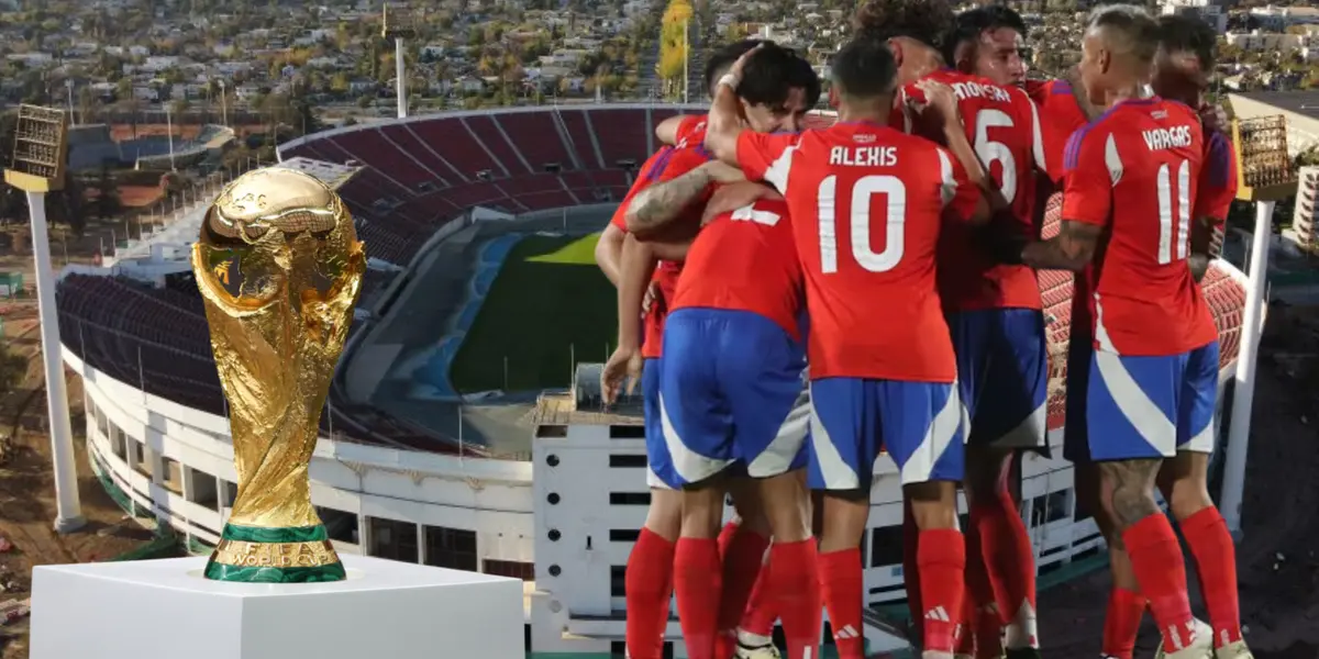 Jugadores de Chile (Foto tomada de: La Cuarta/ADN/Bloomerang)